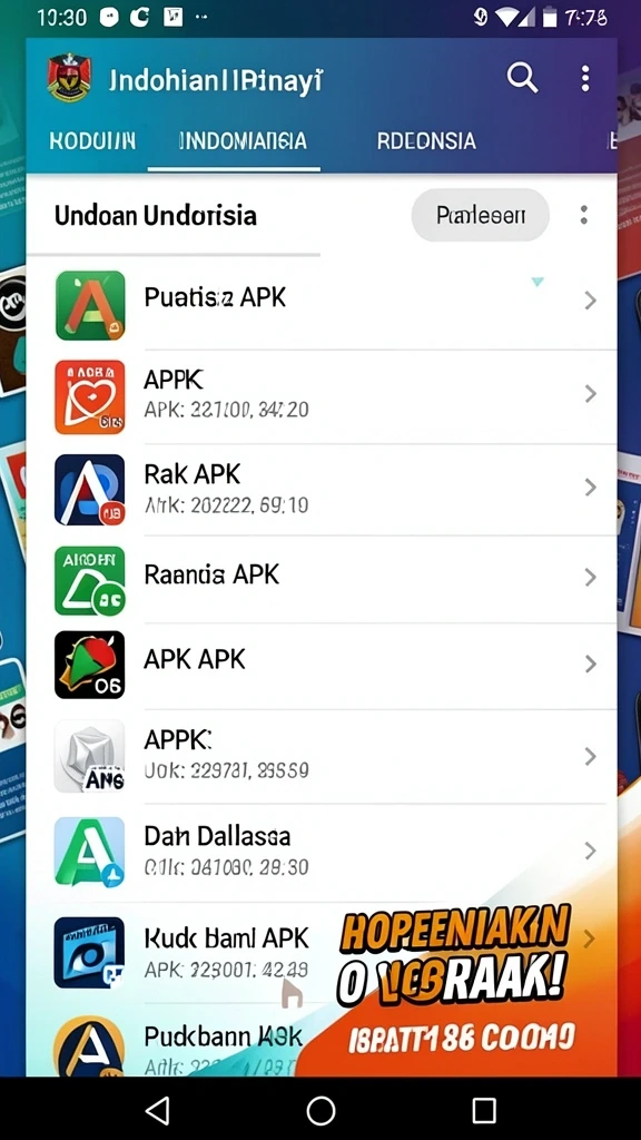 11bola - Tampilan antarmuka pengguna yang menarik dan modern.