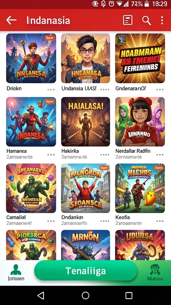 55five - Mode permainan kompetitif yang semakin seru.