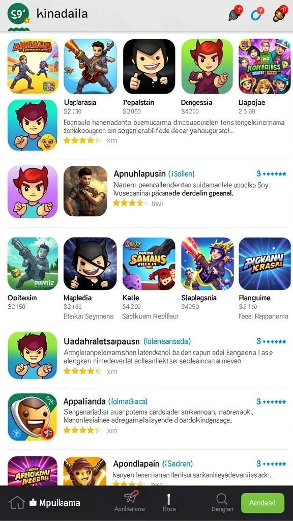 6svip - Level menantang dengan desain yang menarik.
