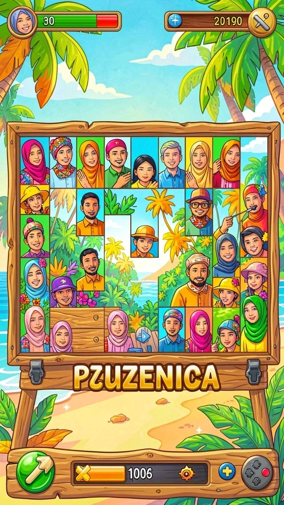 bos898 - Pengalaman multiplayer yang seru dengan teman-teman.