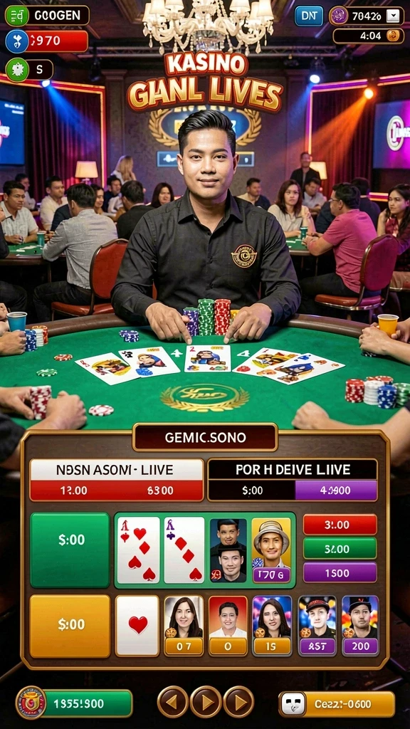 dam88 - Tampilan klasik dengan karakter yang menarik.