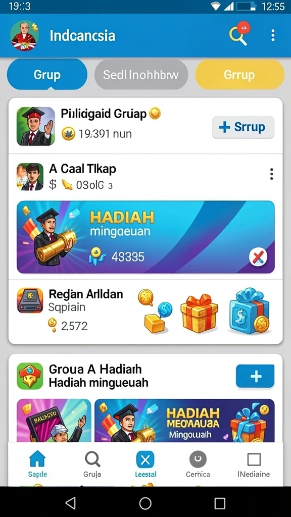 dam88 - Grafik yang memukau dan penuh warna.