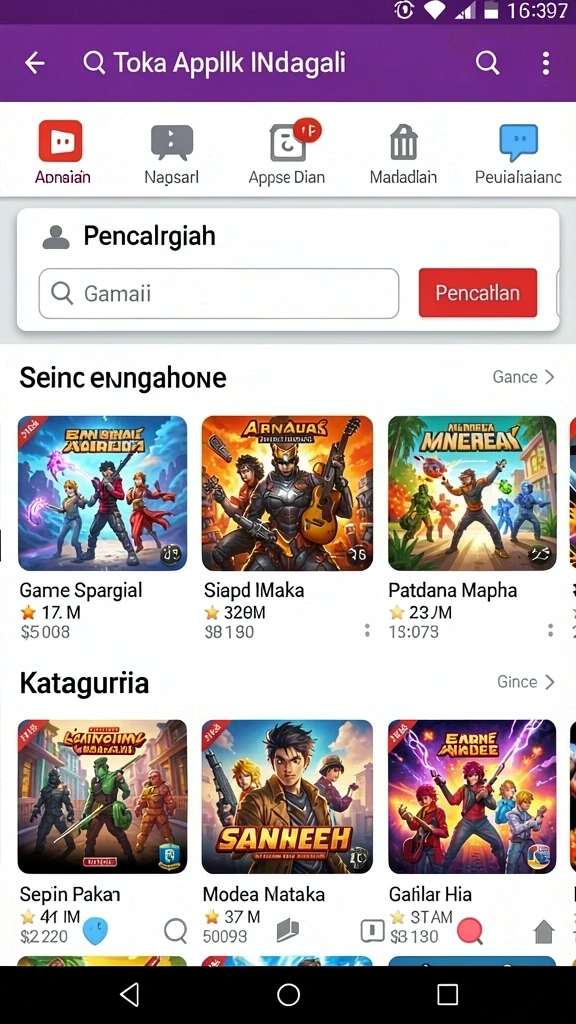 gendut188 - Tampilan menu utama yang menarik dan mudah dinavigasi.