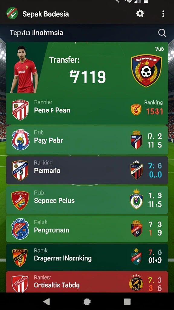 giga33 - Tampilan antarmuka yang intuitif dan menarik.
