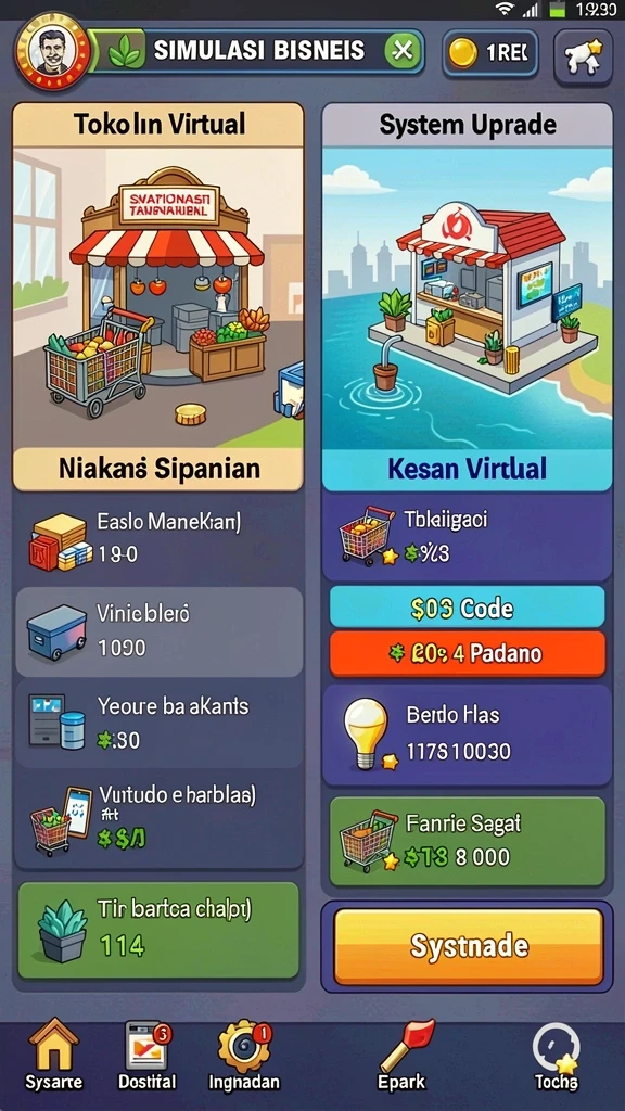 hanabi88 - Fitur komunitas yang memungkinkan interaksi antar pemain.
