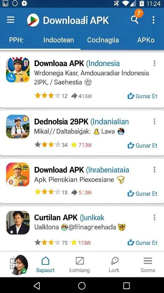idx777 - Antarmuka pengguna yang ramah dan mudah dinavigasi.