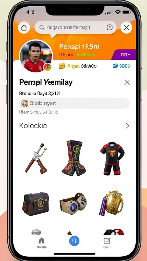 ind777 - Karakter customizable yang sesuai dengan gaya permainan Anda.