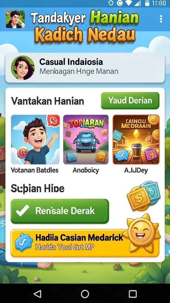 jamin777 - Banyak pilihan permainan menarik.