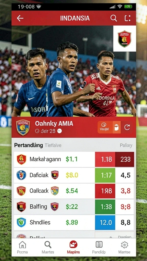 janda4d - Tampilan utama aplikasi JANDA4D yang menarik dan mudah dinavigasi.