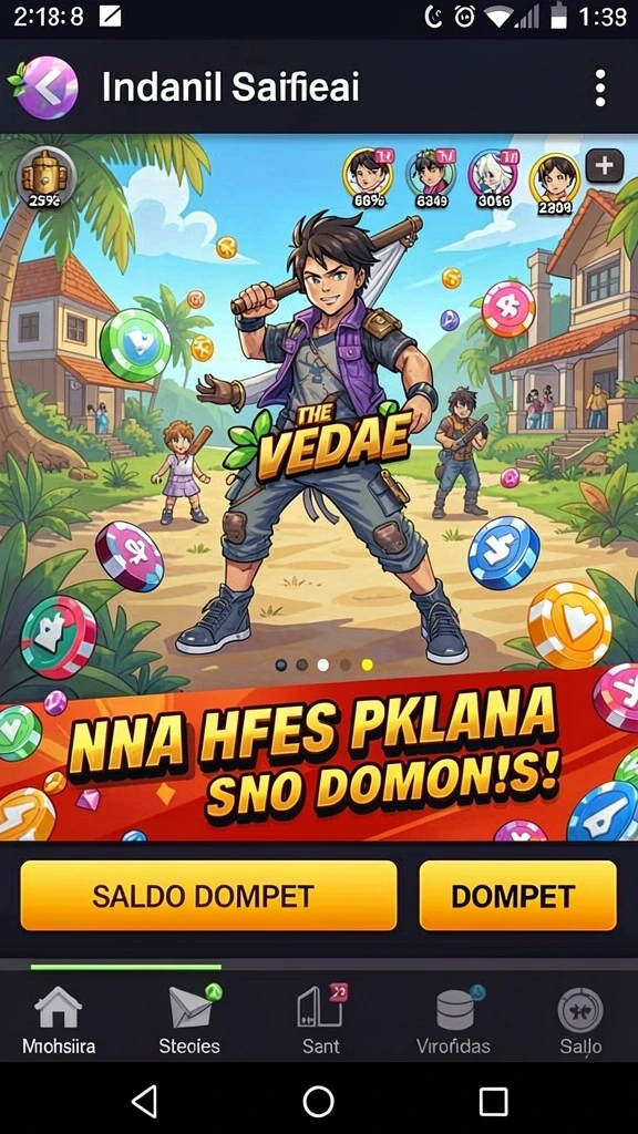 juara666 - Level baru yang menantang untuk dieksplorasi.