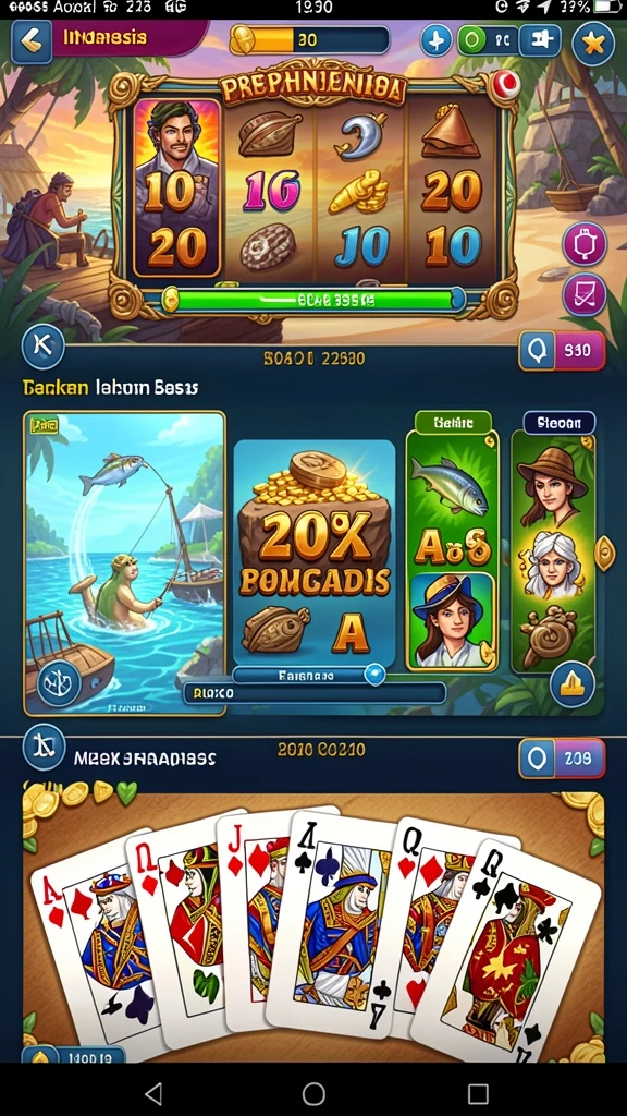 litetoto - Tampilan antarmuka yang sederhana dan menarik.