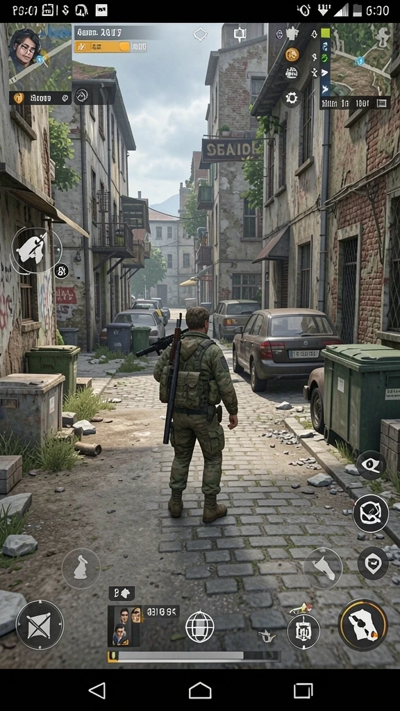 lkopen - Modus multiplayer yang seru dan kompetitif.