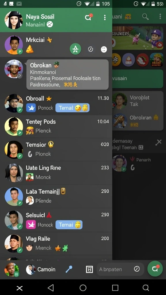 mdg188 - Menu permainan yang mudah dinavigasi.