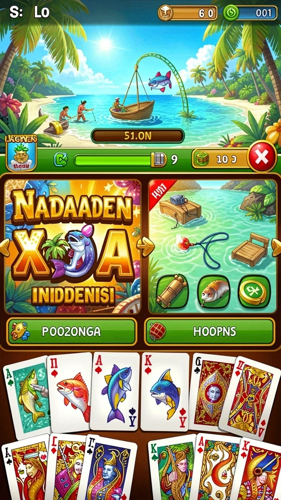 naga1001 - Tantangan level yang semakin menegangkan dan menarik.