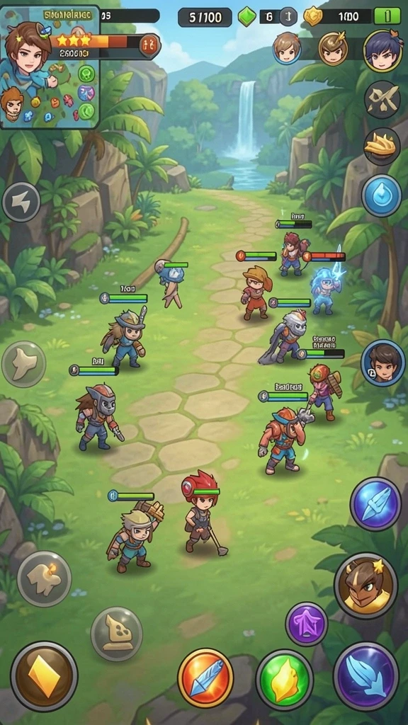 rajalangit77 - Screenshot ini menunjukkan pemandangan yang indah dari level terbaru.