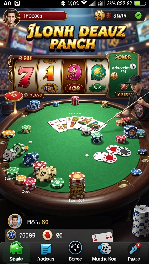 rawontoto - Screenshot ini menunjukkan tampilan utama permainan RAWONTOTO.