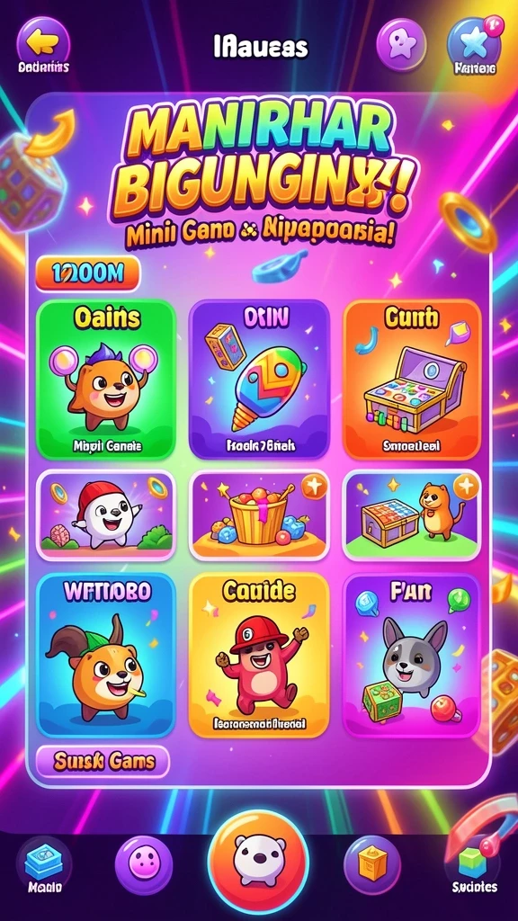 rawontoto - Screenshot ini menampilkan karakter yang dapat dipilih oleh pemain.
