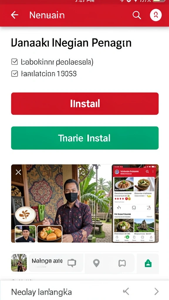 rawontoto - Screenshot ini menunjukkan level baru dalam RAWONTOTO.