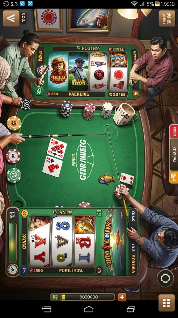 rp99 - Mode permainan yang berbeda dan menyenangkan.