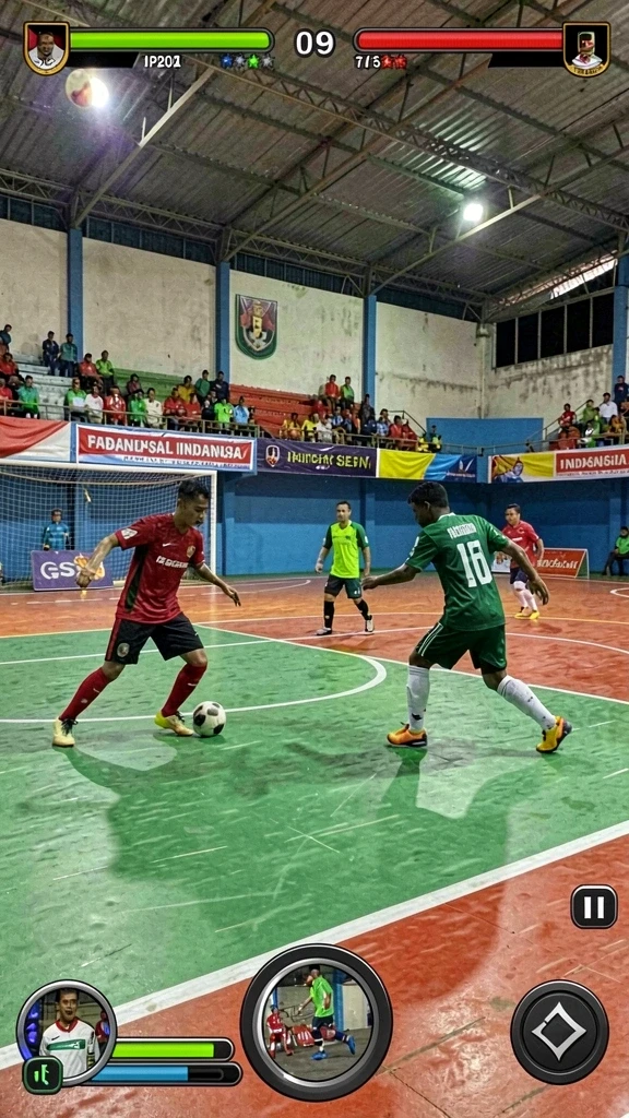 rp99 - Grafis memukau yang bikin betah bermain.