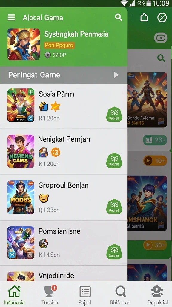 rpvip5 - Karakter dengan berbagai kemampuan unik.