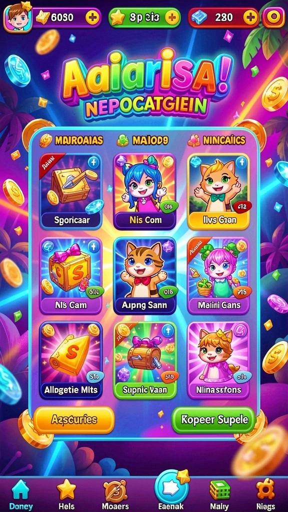 rpvip5 - Leaderboard menampilkan pemain terbaik dan pencapaian mereka.
