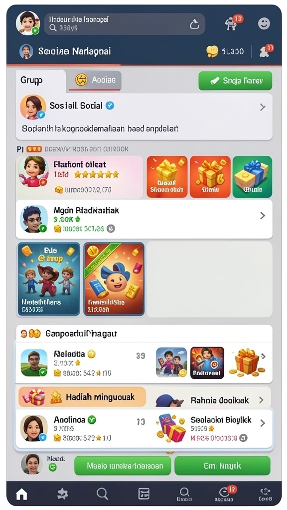 she888 - Tampilan antarmuka yang intuitif dan menarik.