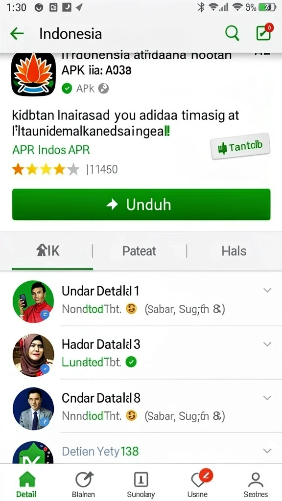 vc55 - Fitur mode permainan yang beragam.